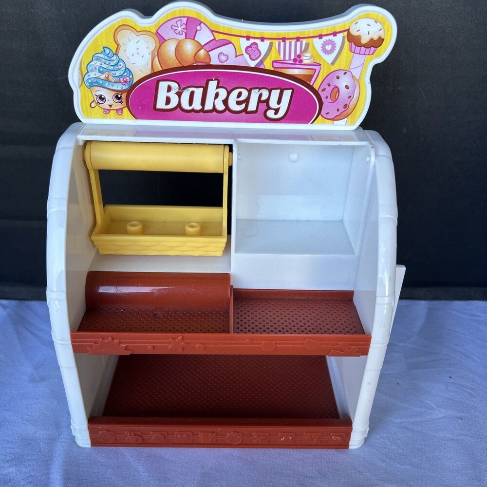 Shopkins Bakery Stand play toy doll set for girls